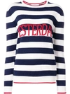ALBERTA FERRETTI Yesterday striped sweater,J0931010612715256