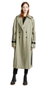 LEHA OVER TRENCH COAT