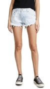 ONE TEASPOON RELAXED FIT BRANDOS SHORTS