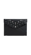 REBECCA MINKOFF LEO CLUTCH