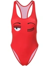 CHIARA FERRAGNI WINK ONE-PIECE SWIMSUIT,CFB00912705939