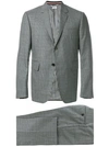 THOM BROWNE GINGHAM PRINCE OF WALES SUIT WITH TIE,MSC001A0288012546507