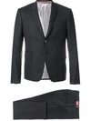 THOM BROWNE SUPER 120S TWILL SUIT WITH TIE,MSC159A0062612526643