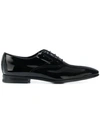 AL DUCA D'AOSTA slick lace-up derby shoes,5730722812728389