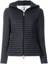 SAVE THE DUCK ZIPPED PADDED JACKET,Y3562WGIGA612701148