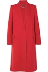 ALEXANDER MCQUEEN DOUBLE-FACED WOOL AND CASHMERE-BLEND COAT