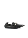 LANVIN LOAFER WITH PEARL,10515637