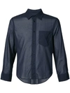 MARNI cropped classic shirt,CUMUWDL1224865012684822