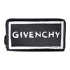 GIVENCHY Black Logo Zip Around Wallet,BB600JB01Z