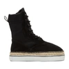 ALEXANDER WANG Black Myles Boots,3118B0000S