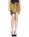 ANTHONY VACCARELLO Mini skirt,35345529MC 4