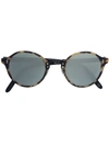 OLIVER PEOPLES ROUND TORTOISE SHELL GLASSES,0OV5185S