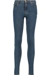 RED VALENTINO High-rise skinny jeans,US 4772211930599878