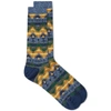 ANONYMOUS ISM Anonymous Ism Wigwam Jacquard Crew Sock,15191600-4970