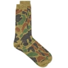 ANONYMOUS ISM Anonymous Ism Camo Crew Sock,15196200-3670