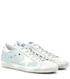 GOLDEN GOOSE EXCLUSIVE TO MYTHERESA.COM - SUPERSTAR LEATHER SNEAKERS,P00294077