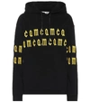 MCQ BY ALEXANDER MCQUEEN EMBROIDERED COTTON HOODIE,P00319549-4