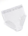 Hanro Moments Full-coverage Brief In White