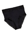 Hanro Moments Full-coverage Brief In Black