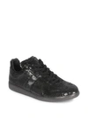 MAISON MARGIELA Sequined Leather Low-Top Sneakers