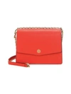 TORY BURCH Robinson Leather Shoulder Bag