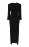 JOSEPH NORMA KNIT MIDI DRESS,JF001843