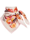 FENDI floral square scarf,FXT103A39512658025