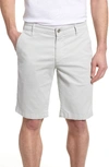 Ag 'griffin' Chino Shorts In Pale Cinder