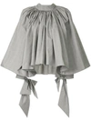 A.w.a.k.e. Flared Oversized Blouse