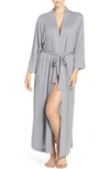 Natori 'shangri-la' Robe In Heather Grey