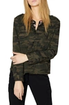 SANCTUARY IN THE FRAY MILITARY JACKET,J0440-BTC481