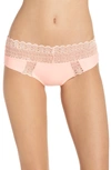 HONEYDEW INTIMATES LACE HIPSTER BRIEFS,85430