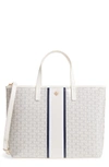 TORY BURCH SMALL GEMINI LINK TOTE - IVORY,43896