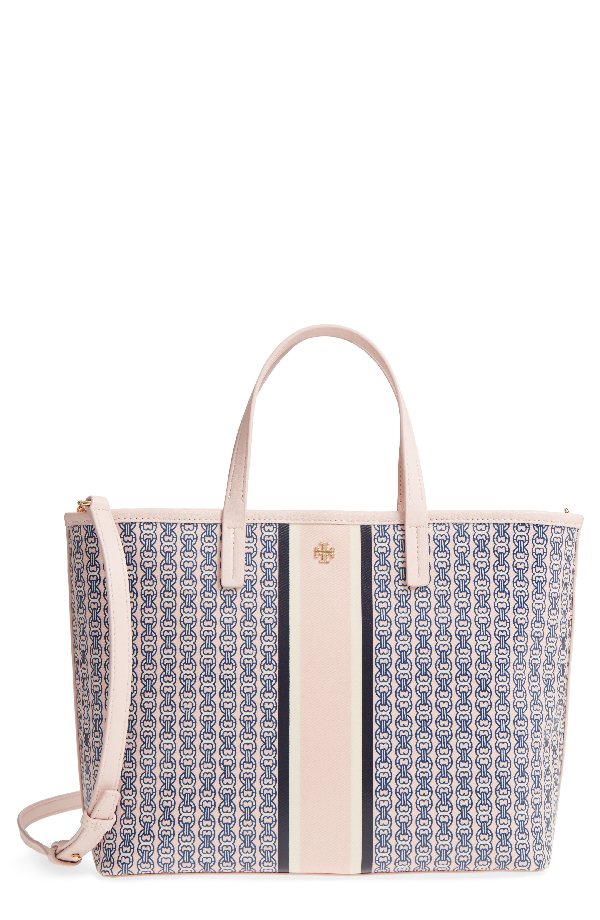 pink gemini link tote