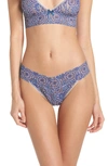 HANKY PANKY MARIA ORIGINAL RISE THONG,2P1181