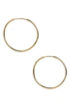 ARGENTO VIVO ARGENTO VIVO ENDLESS HOOP EARRINGS,115203G