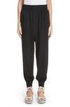 Marc Jacobs Tapered-legs Pull-on Jogger Pants In Black