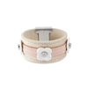 TISSUVILLE Say Bonjour Bracelet White