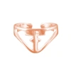 TISSUVILLE All About The T Ring Rose Gold