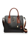 MARC JACOBS BIG SHOT COLOR BLOCK SAFFIANO LEATHER SATCHEL,M0012558