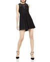 BCBGENERATION BCBGENERATION LACE FIT-AND-FLARE DRESS,NAW64O46