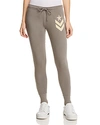 WILDFOX MILITARY GRAPHIC JOGGER trousers,WFL02615X