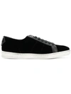 SAINT LAURENT SAINT LAURENT SIGNATURE COURT CLASSIC SL/01 LIPS SNEAKERS - BLACK,492993EX73012723323