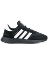 Adidas Originals Iniki Runner Stretch-mesh And Suede Trainers In Black