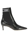 FENDI ROCKOKO ANKLE BOOTS,8T6668A0UOF07LV