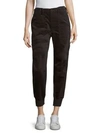 VINCE Slouchy Military Sweatpants,0400097511939