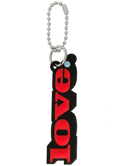 Marc Jacobs Love Bag Charm In Red