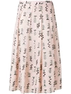 MARNI FLORAL MIDI SKIRT,GOMAW35J01TR00312619344