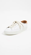 SOLUDOS IBIZA CLASSIC LACE UP SNEAKERS WHITE,SOLUD40714
