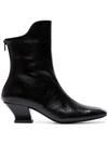 DORATEYMUR BLACK HAN 50 LEATHER ANKLE BOOTS,FDORWHAB109005BLACK12575546